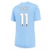 Manchester City Jeremy Doku #11 Hjemmedrakt Dame 2023-24 Korte ermer